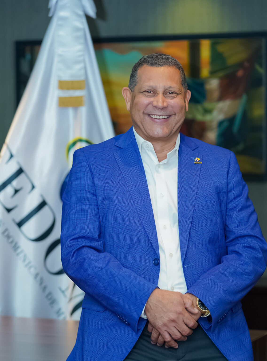 Nelson Núñez, Presidente de Fedomu