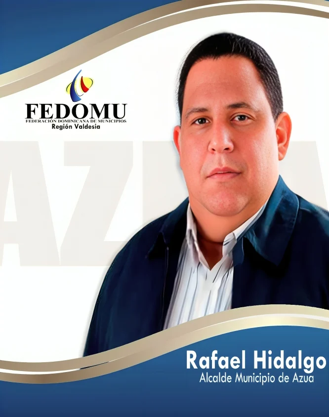 Rafael Ant. Hidalgo Fernández, Alcalde de Azua