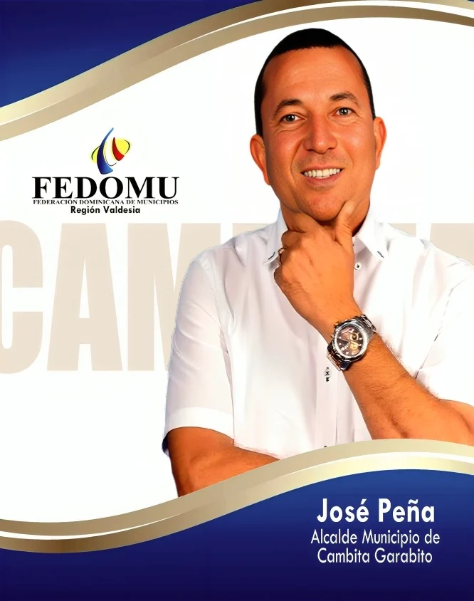 José Remijio Peña Del Villar, Alcalde de Cambita Garabitos