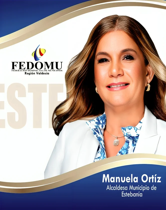 Manuela María Ortíz Sánchez, Alcaldesa de Estebania
