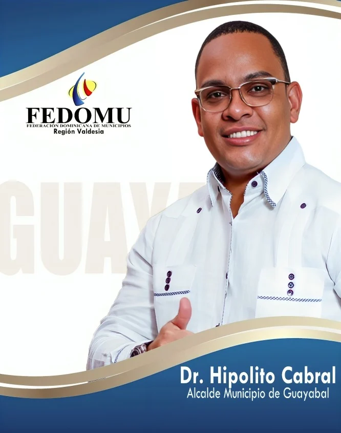Hípólito Bartazar Cabral Sánchez, alcalde de Guayabal