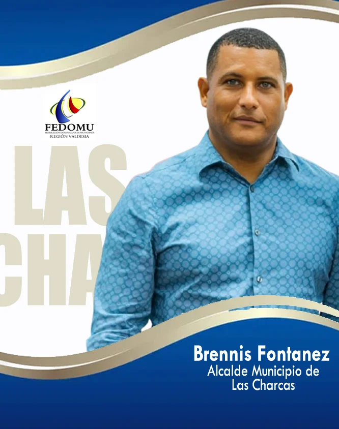 Brennis Jonhatan Fontanez, alcalde de Las Charcas