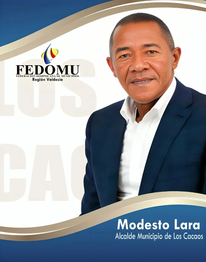 Modesto Lara Encarnación, Alcalde de Los Cacaos