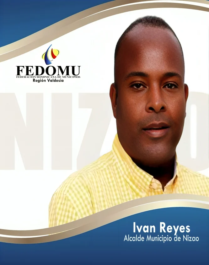 Iván Novi Reyes Paulino, Alcalde de Nizao