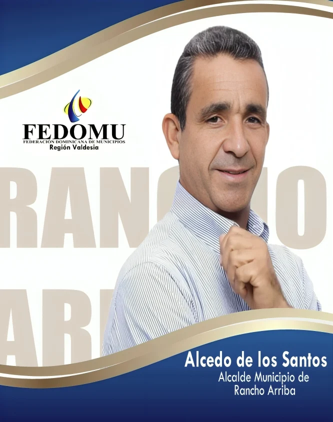 Alcedo De Los Santos, Alcalde de Rancho Arriba