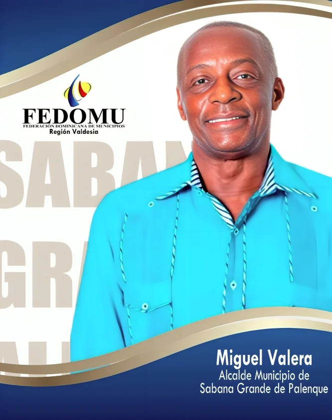 Miguel Ángel Valera Pérez, Alcalde de Sabana Grande De Palenque