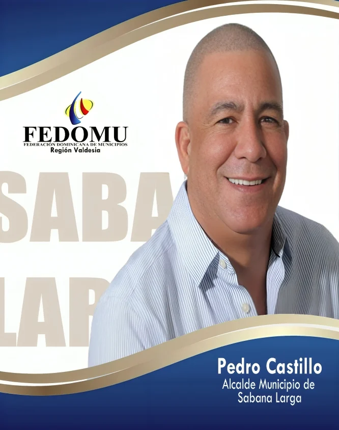 Pedro Alberto Castillo, Alcalde de Sabana Larga