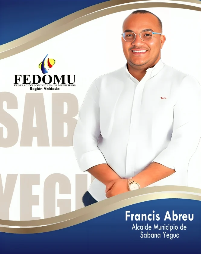 Francis Abreu De La Rosa, Alcalde de Sabana Yegua