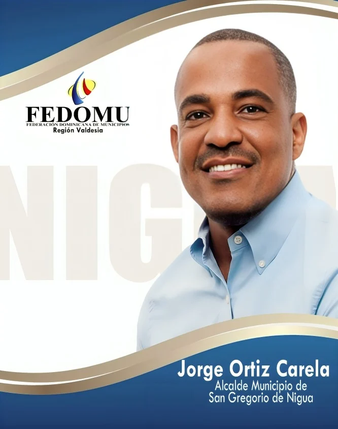 Jorge Ortiz Carela, Alcalde de San Gregorio De Nigua