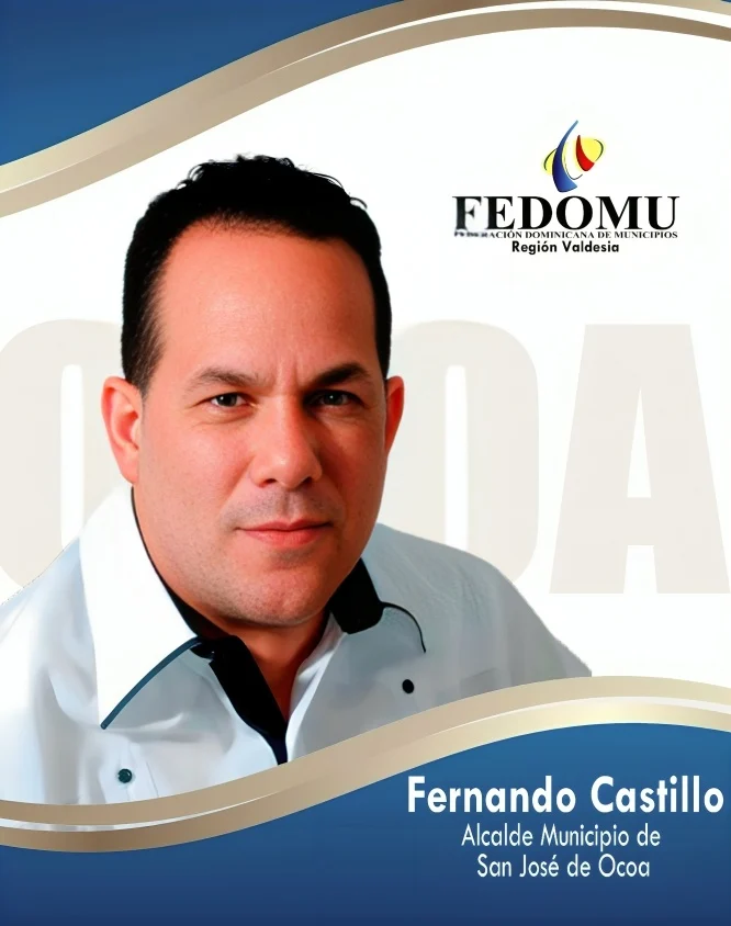 Fernando Antonio Castillo Casado, Alcalde de San José De Ocoa