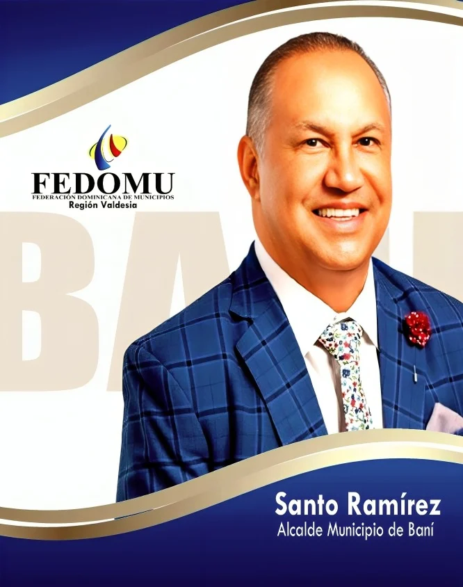 Santo Ramírez Betancourt, Alcalde de Baní