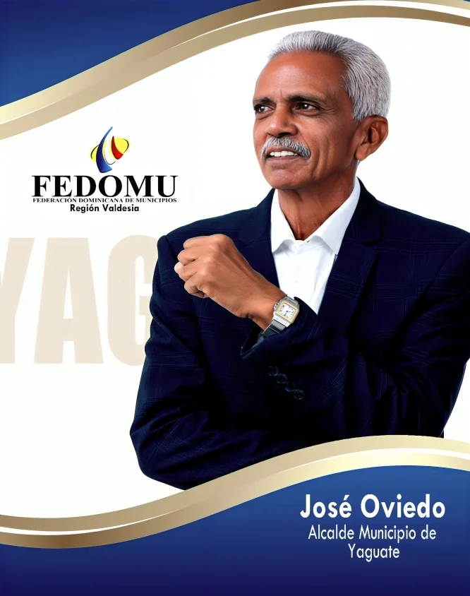 José Del Carmen Oviedo Tejeda, Alcalde de Yaguate