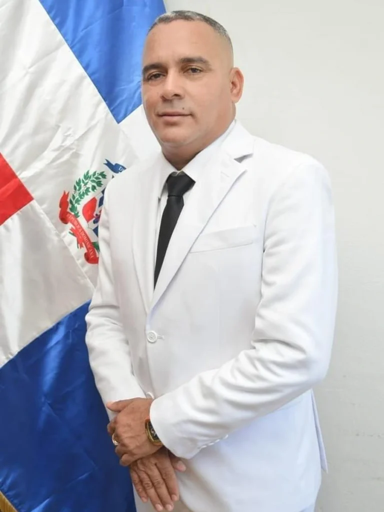 Augusto Manuel Caraballo Feliz, alcalde de El Peñón