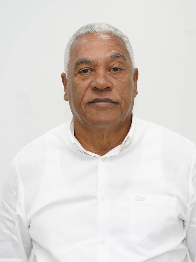 Heriberto Méndez Delgado, alcalde de Enriquillo