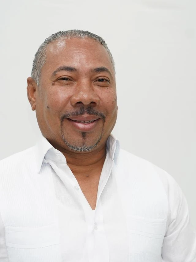 Laureano Santana Cuevas, alcalde de Jimaní