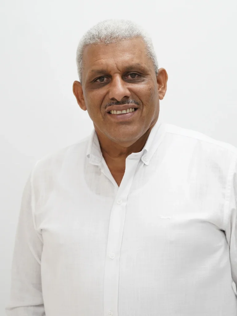 Germán Damián Rodríguez Saldaña, Alcalde de Laguna Salada