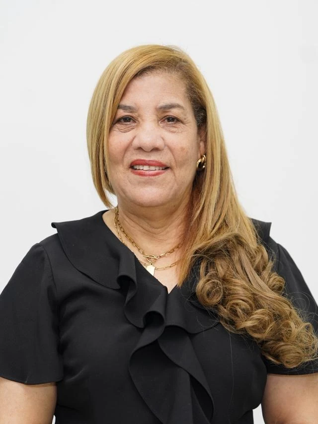 Martha Idelfonsa Cuevas Feliz, alcaldesa de Los Ríos