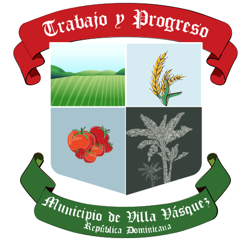 Escudo de Villa Vásquez