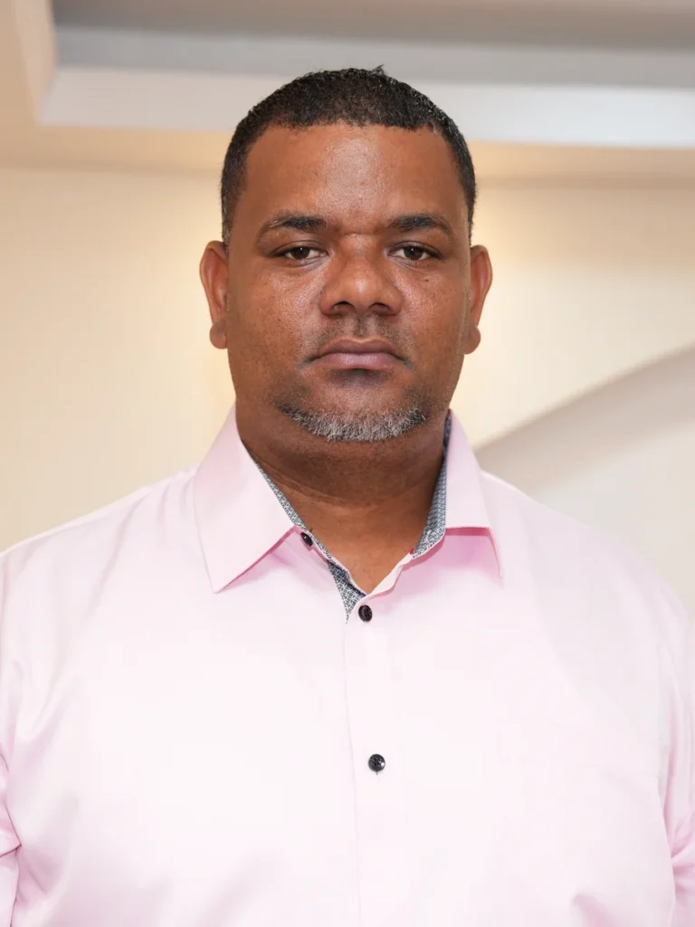 Frangel García Rosario, alcalde de Bayaguana