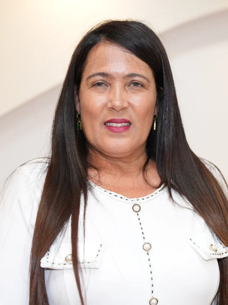 Santa Cecilia Valdéz Rivera, Alcaldesa de Ramón Santana