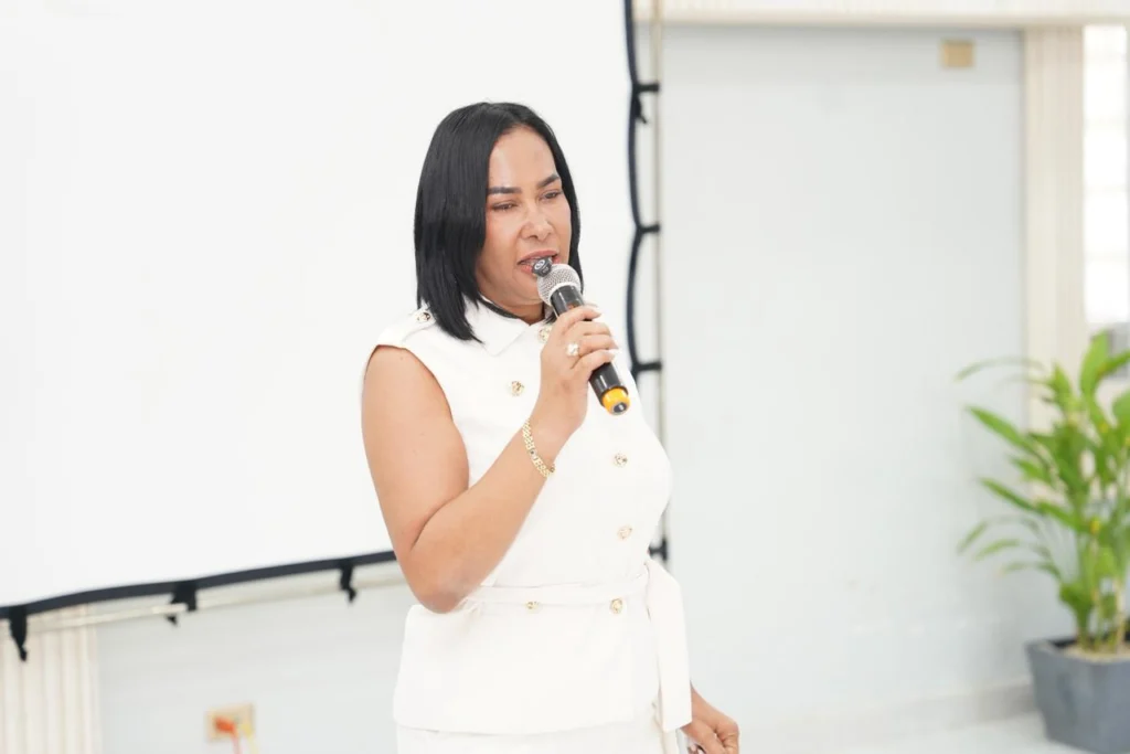 Sandra Peña Plata, alcaldesa de Cristóbal y presidenta electa de Fedomu Región Enriquillo