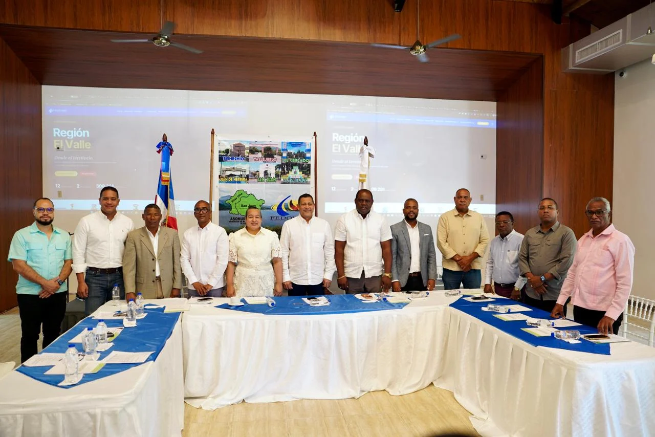 Nueva directiva de Fedomu Región El Valle para el período 2026-2028, en Las Matas de Farfán