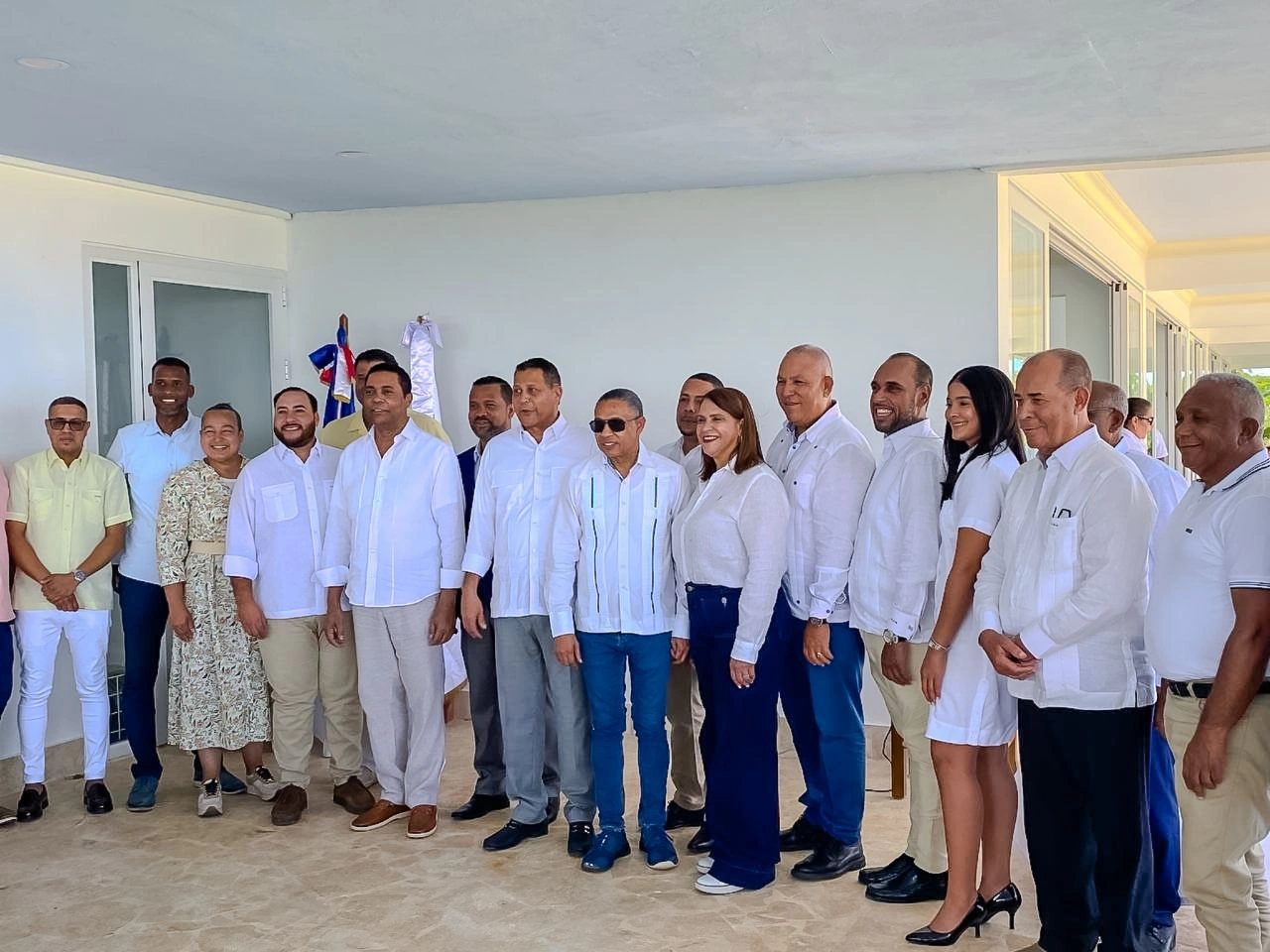 Integrantes de la nueva directiva de Fedomu Región Cibao Nordeste 2026-2028 tras la Asamblea Eleccionaria celebrada en Cabrera