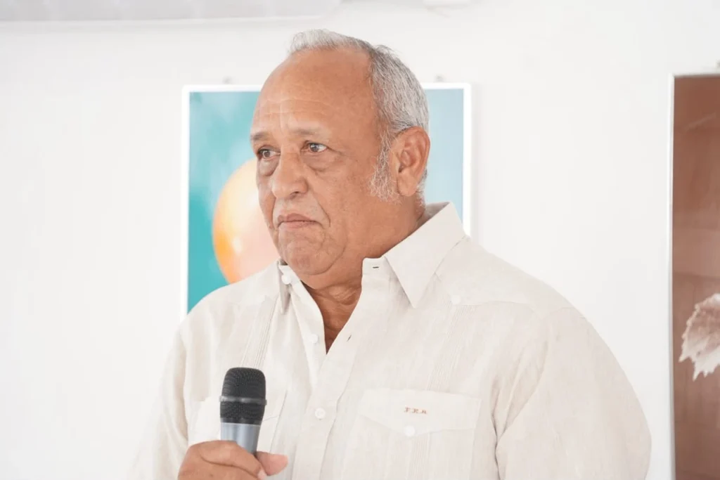 Francisco Antonio Rodríguez Aponte, alcalde de San Rafael del Yuma, presidente electo de Fedomu Región Yuma