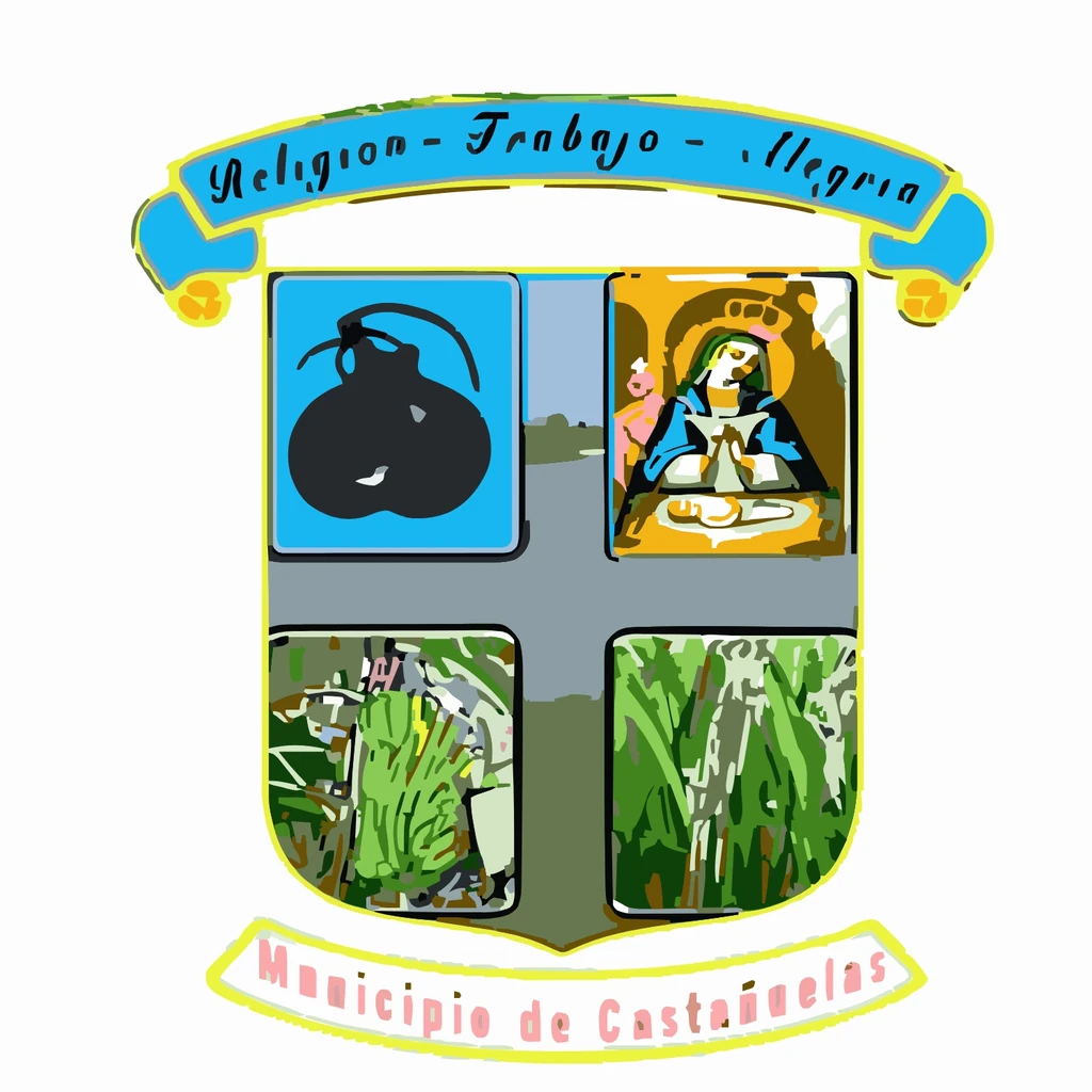 Escudo de Castañuelas