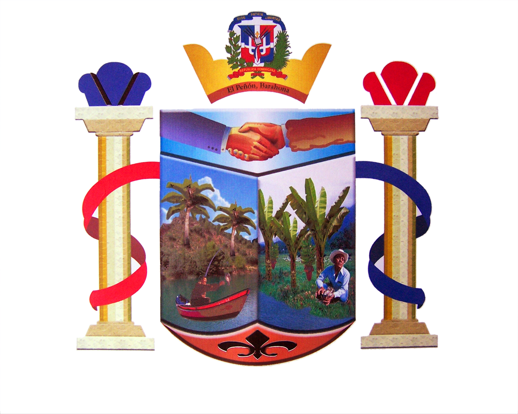 Escudo de El Peñón
