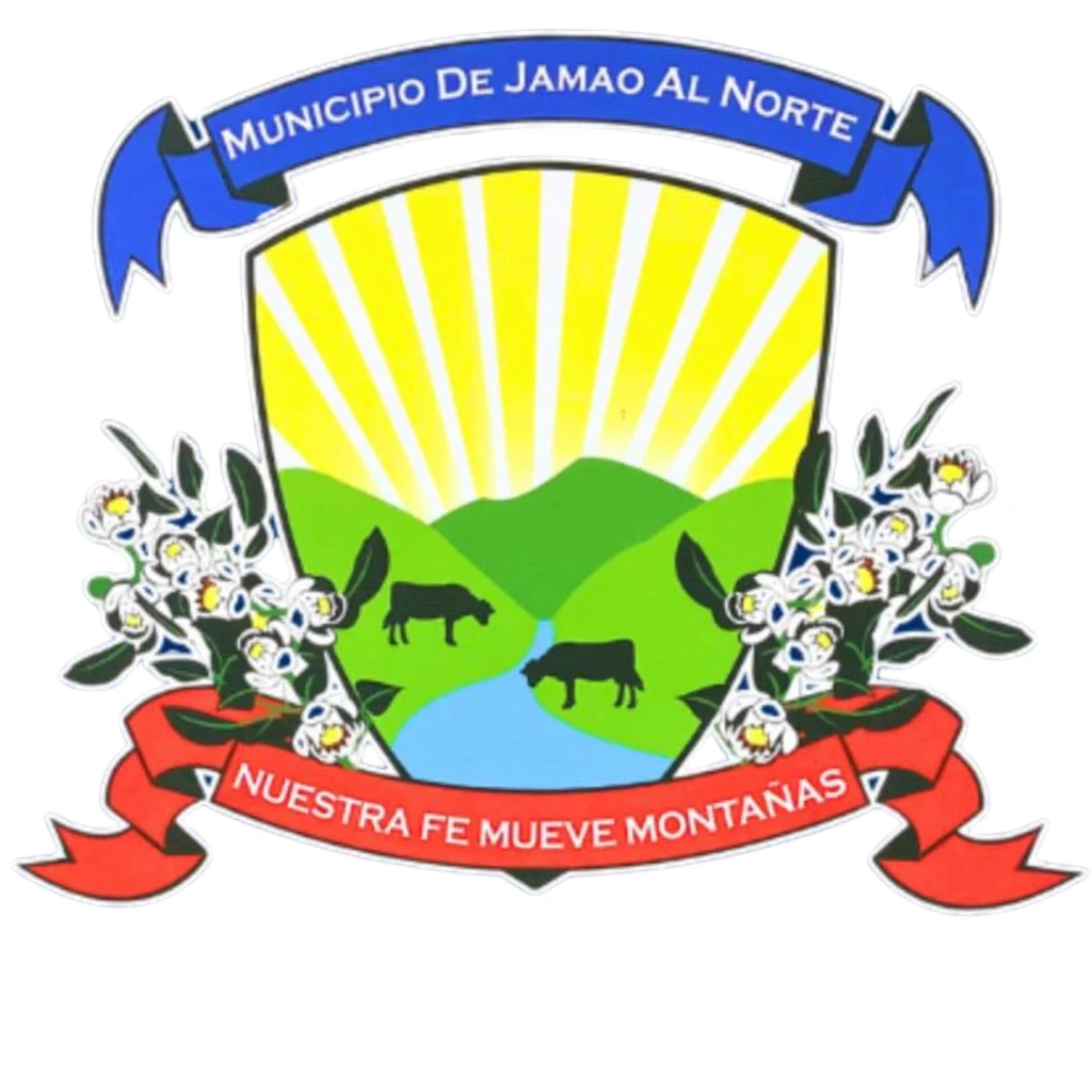 Escudo de Jamao Al Norte