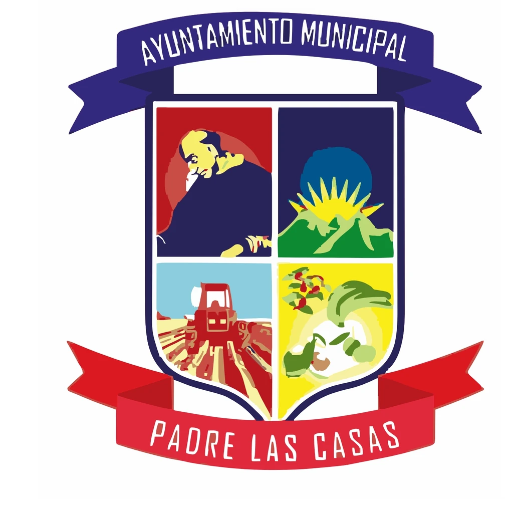 Escudo de Padre Las Casas