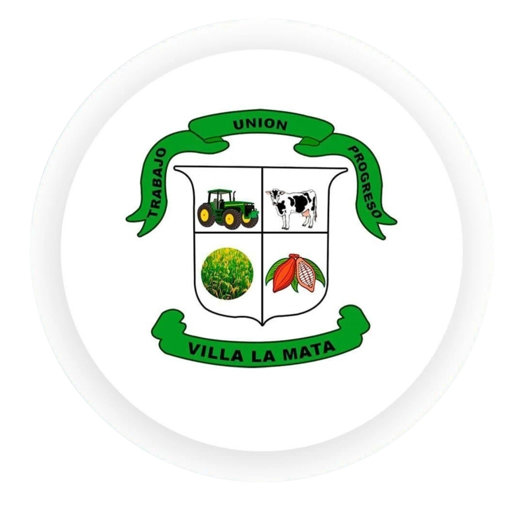 Escudo de Villa La Mata